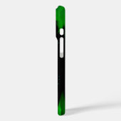 Groene lichten in de Starlight Sky Case-Mate iPhone Case (Achterkant / Links)