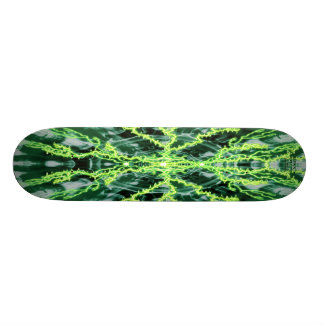 GROENE LICHTEN SKATEBOARD