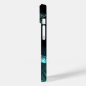 Groene lichtgevende libelvlucht Case-Mate iPhone case (Achterkant / Links)