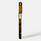 Groene lichtgevende libelvlucht Case-Mate iPhone case (Achterkant / Rechts)