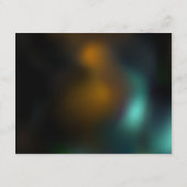 Groene lichtgevende libelvlucht informatiekaartje (Achterkant)