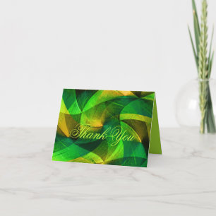 Groene Liefde_ Bedankkaart