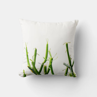 Groene liefde kussen