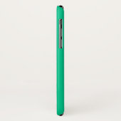 Groene liefde zit in de lucht Case-Mate iPhone case (Achterkant/links)