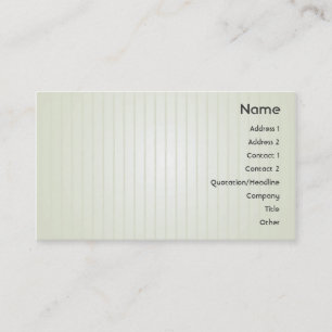 Groene lijnen - Bedrijven Visitekaartje