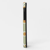 Groene lijnen en dozen Case-Mate iPhone case (Achterkant/links)