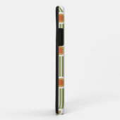 Groene lijnen en dozen Case-Mate iPhone case (Achterkant/rechts)