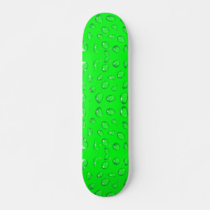 groene limoen nat skateboard