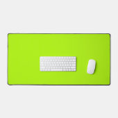 Groene Limoen Plain Bureaumat (Keyboard & Muis)