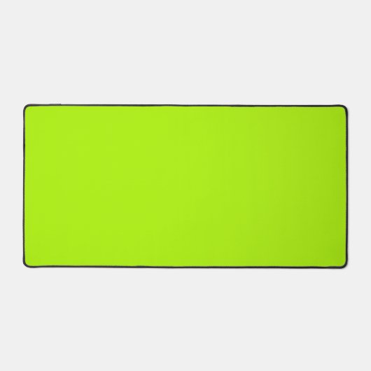 Groene Limoen Plain Bureaumat (Voorkant)