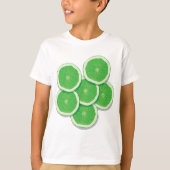 Groene Limoen T-shirt (Voorkant)