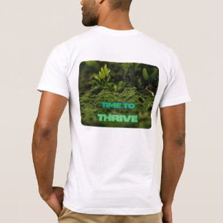 Groene Lit: tijd om te bloeien T-shirt