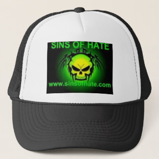 Groene logo trucker pet