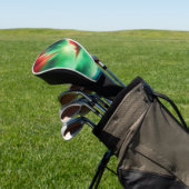 groene lucht golfheadcover (Insitu)