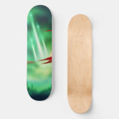 groene lucht skateboard (Voorkant)