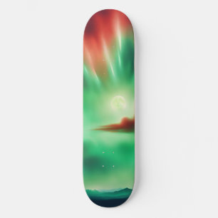 groene lucht skateboard