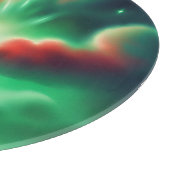 groene lucht snijplank (Hoek)