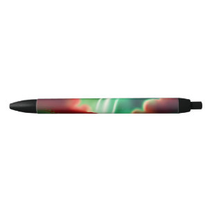 groene lucht zwarte inkt pen