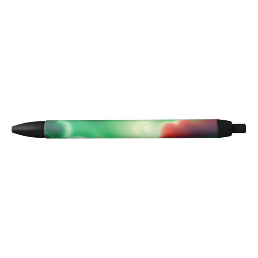 groene lucht zwarte inkt pen (Voorkant)