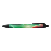 groene lucht zwarte inkt pen (Bovenkant)