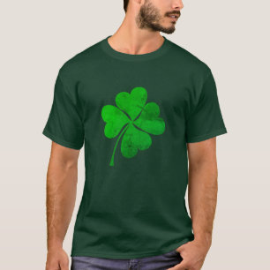 groene Lucky Clover St. Patrick's Day T-shirt