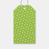 Groene Luiaard Boho Regenboog Moderne Verjaardag D Cadeaulabel (Achterkant)