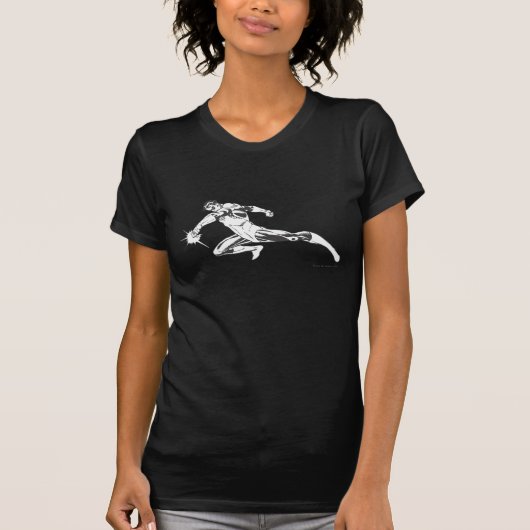 Groene Lunges Down T-shirt (Voorkant)