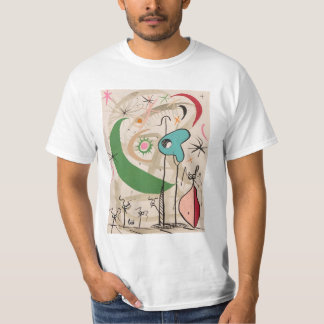 GROENE MAAN NACHT T-SHIRT