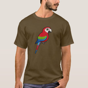 Groene Macaw T-shirt