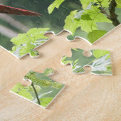 Groene Macaws Legpuzzel (Zijkant)