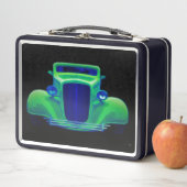 Groene Machine - Metalen Lunchbox (In situ)