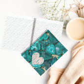 Groene Malachiet Crystal Hart Oma Notitieboek