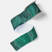 Groene Malachietsteen Lint (Achterkant)