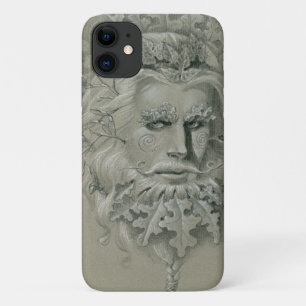 Groene Man iPhone 11 Hoesje
