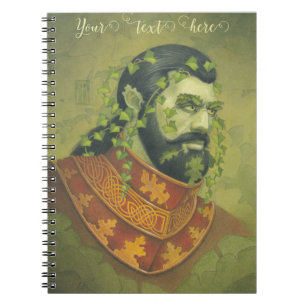 Groene Man Ridder Notitieboek