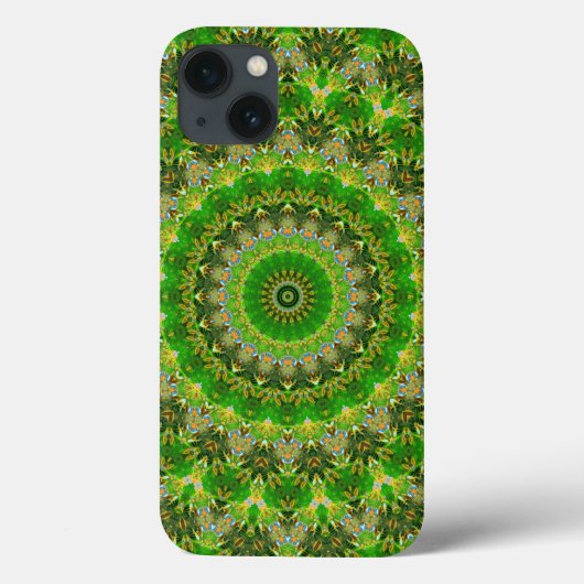 Groene Mandala Wiel Case-Mate iPhone Case (Achterkant)