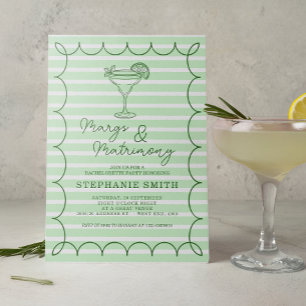 Groene Margs en Huwelijk Jubileumfeest Kaart