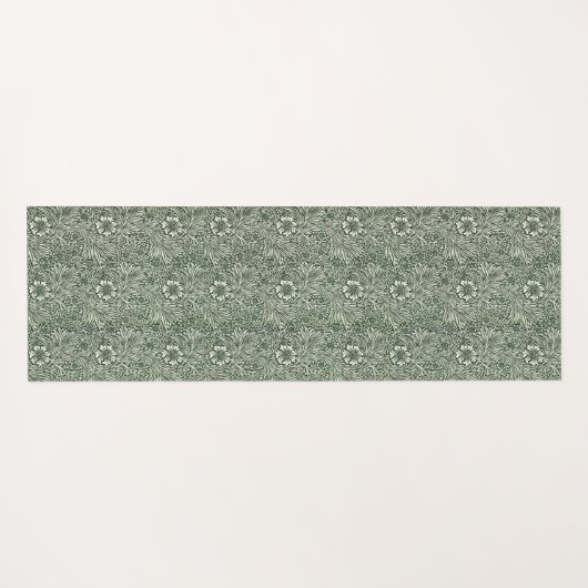 Groene Marigold Serenity Mat - Omarm rust (Achterkant (horizontaal))