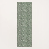 Groene Marigold Serenity Mat - Omarm rust (Achterkant)