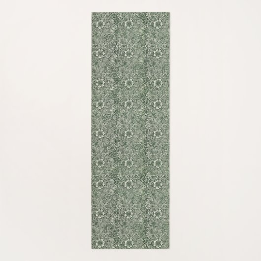 Groene Marigold Serenity Mat - Omarm rust (Achterkant)