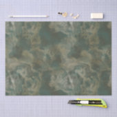 groene marmer abstract tissuepapier (Craft)