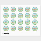 Groene marmer Bronze Gold Body Butter Labels (Vel)