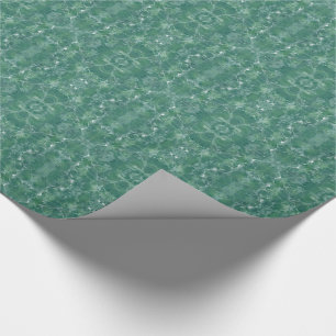 Groene marmer cadeaupapier