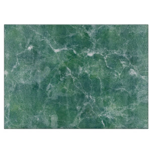Groene marmer snijplank