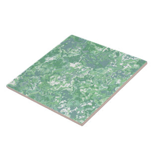Groene marmer tegeltje