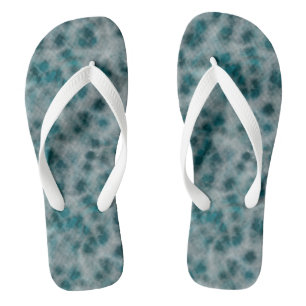groene marmeren abstract teenslippers