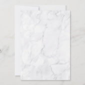 Groene Marmeren Joods Rouwmonument Bedankkaart (Achterkant)