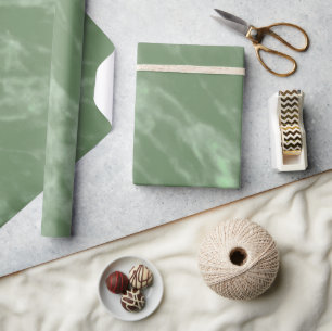 Groene marmeren uitstraling cadeaupapier