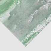 Groene marmerkunst tissuepapier (Detail)