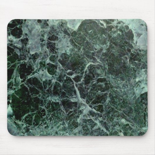 Groene marmermousepad muismat (Voorkant)